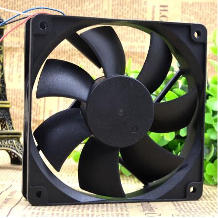 Original ADDA AD1212MX-A7BGL Cooling Fan 12V 0.34A 3.96W 4wires AD1212MX-A7BGL Fans